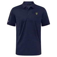 Polo bleu marine System Insignia 2.0 des Milwaukee Brewers pour homme