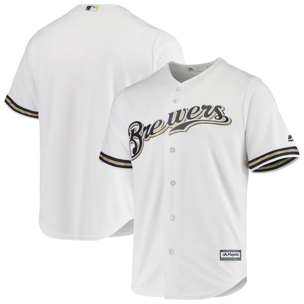 Milwaukee Brewers Personalized City Connect Jersey by NIKE