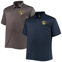 Lids Milwaukee Brewers Antigua Esteem Polo