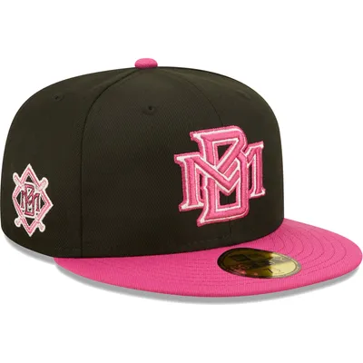 New Era Men's Black, Pink Cincinnati Reds 1938 Mlb All-Star Game Passion  59Fifty Fitted Hat