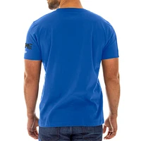 T-shirt bleu New Era Milwaukee Brewers City Connect pour hommes