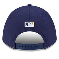 Men's New Era  Gold/Navy Milwaukee Brewers Player Replica 9FORTY Adjustable Hat