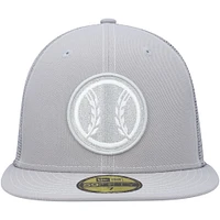 Casquette ajustée New Era Milwaukee Brewers 2023 On-Field Batting Practice 59FIFTY pour homme