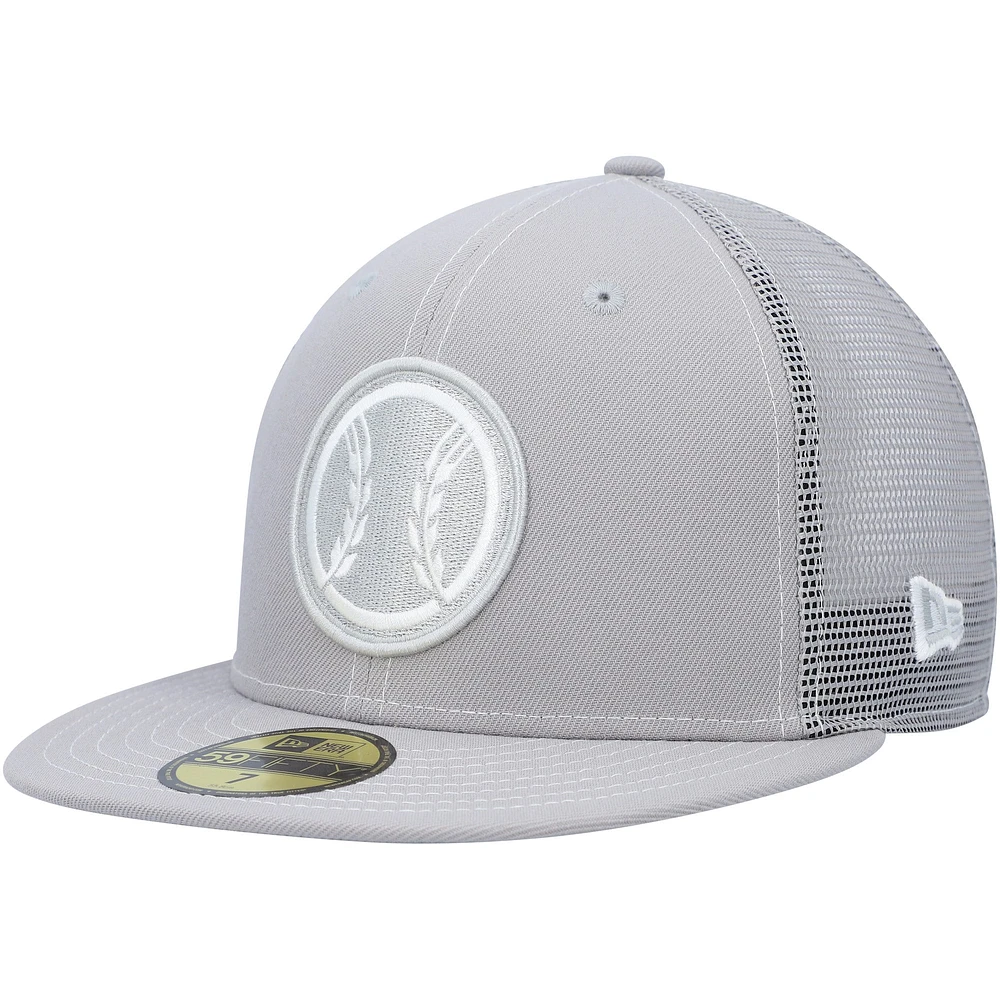 Casquette ajustée New Era Milwaukee Brewers 2023 On-Field Batting Practice 59FIFTY pour homme