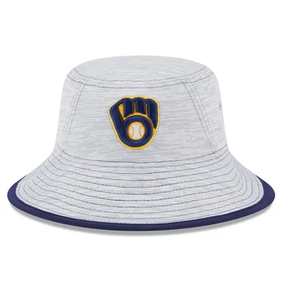 Men's '47 Milwaukee Brewers Khaki Bucket Hat