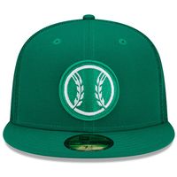 Men's New Era Green Milwaukee Brewers 2022 St. Patrick's Day 59FIFTY Fitted Hat