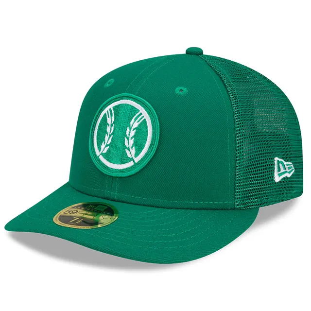 Los Angeles Dodgers Fanatics Branded St. Patrick's Day Two-Tone Snapback  Hat - Natural/Kelly Green