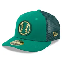 Men's New Era Kelly Green York Yankees 2023 St. Patrick's Day 59FIFTY Fitted Hat