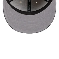 Men's New Era  Khaki/Black Milwaukee Brewers 2024 Fourth of July Low Profile 59FIFTY Fitted Hat