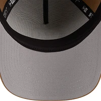 Casquette réglable kaki Milwaukee Brewers A-Frame 9FORTY New Era pour hommes