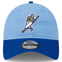 Men's New Era Light Blue Milwaukee Brewers 2025 Batting Practice 9TWENTY Adjustable Hat