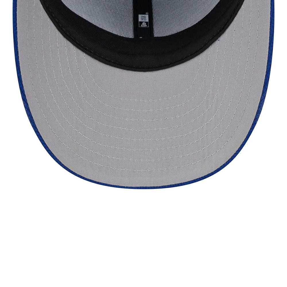 Men's New Era  Light Blue Milwaukee Brewers 2025 Batting Practice Low Profile 59FIFTY Fitted Hat