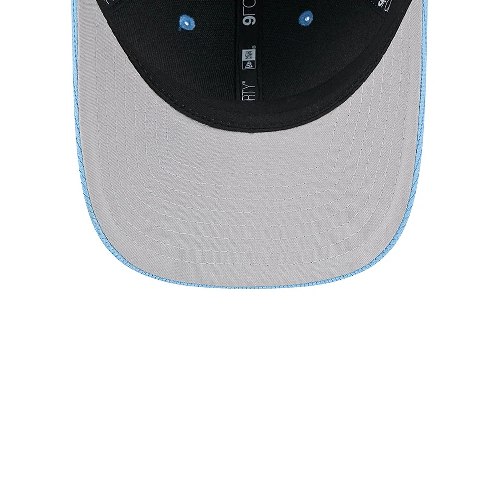 Men's New Era Light Blue Milwaukee Brewers City Connect Batting Practice 9FORTY M-Crown Adjustable Hat