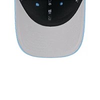 Men's New Era Light Blue Milwaukee Brewers City Connect Batting Practice 9FORTY M-Crown Adjustable Hat