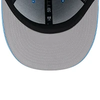 Men's New Era Light Blue Milwaukee Brewers City Connect Batting Practice Low Profile 59FIFTY Fitted Hat