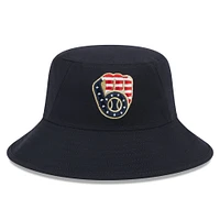 Casquette New Era pour homme bleu marine Milwaukee Brewers 2023 Fourth of July pour homme