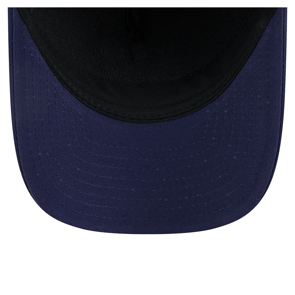 Men's New Era Navy Milwaukee Brewers American Flag 9FORTY M-Crown A-Frame Adjustable Hat