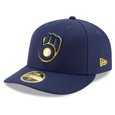 Detroit Tigers New Era Navy Road Authentic Collection On-Field