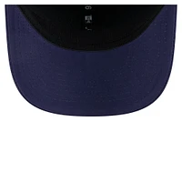 Men's New Era Navy Milwaukee Brewers Circle Patch 9SEVENTY Stretch-Snap Hat