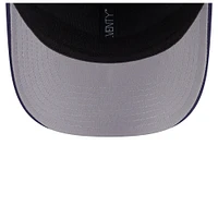 Men's New Era Navy Milwaukee Brewers Flag 9SEVENTY Stretch-Snap Hat