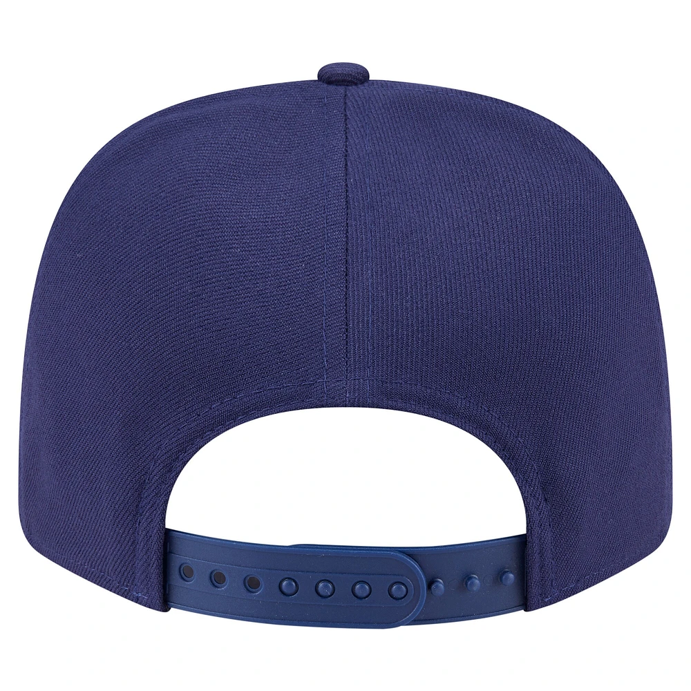 Men's New Era Navy Milwaukee Brewers Multi-Rope 9SEVENTY Stretch-Snap Hat