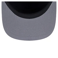 Men's New Era Navy Milwaukee Brewers Printed Golfer Snapback Hat