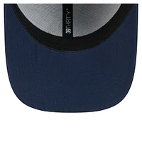 Men's New Era Navy Milwaukee Brewers Subtle Camo 39THIRTY Flex Hat
