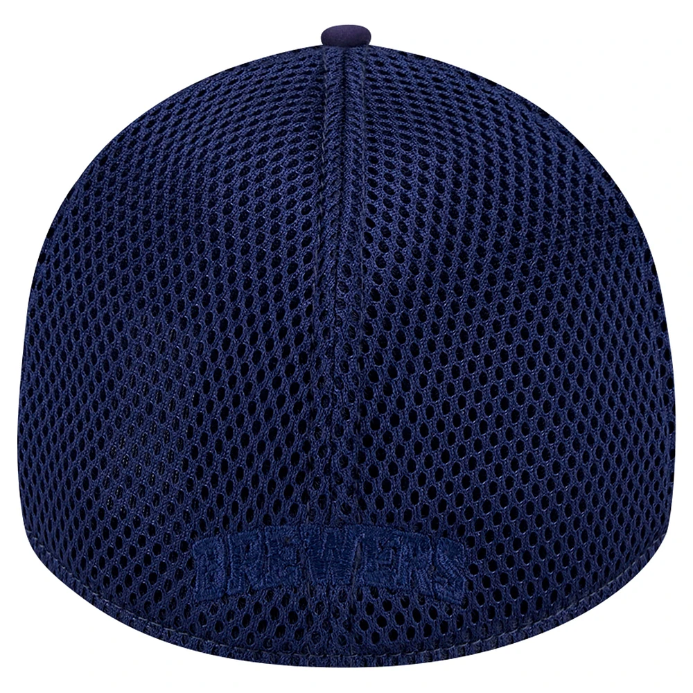 Casquette flexible 39THIRTY Team Tone des Milwaukee Brewers New Era pour hommes, bleu marine