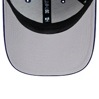 Casquette Flex 39THIRTY Tech des Milwaukee Brewers New Era pour hommes, bleu marine