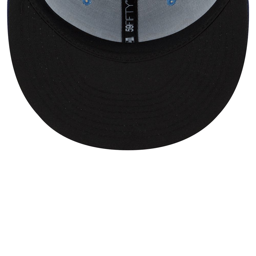 Men's New Era Powder Blue Milwaukee Brewers 2022 City Connect - 59FIFTY Fitted Hat