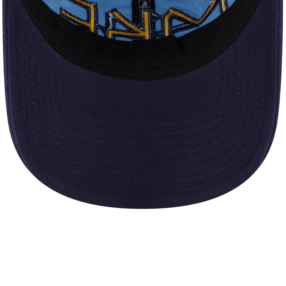 New Era Men's New Era Powder Blue Milwaukee Brewers 2022 City Connect  9TWENTY Adjustable Hat