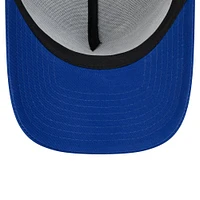 Casquette ajustable A-Frame Trucker 9FORTY Royal Milwaukee Brewers de New Era pour homme