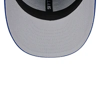 Men's New Era  Royal Milwaukee Brewers White Logo Low Profile 59FIFTY Fitted Hat