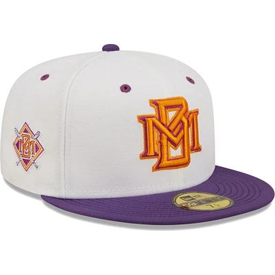 New Era Men's White Minnesota Vikings Omaha 59FIFTY Fitted Hat - Macy's