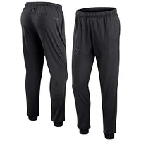 Pantalon de performance voyage Nike Milwaukee Brewers Authentic Collection pour homme, noir