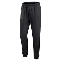 Pantalon de performance voyage Nike Milwaukee Brewers Authentic Collection pour homme, noir