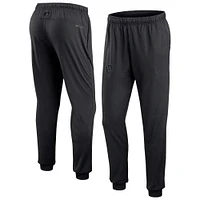 Pantalon de performance voyage Nike Milwaukee Brewers Authentic Collection pour homme, noir