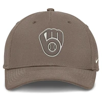 Men's Nike Brown Milwaukee Brewers Rise Performance Adjustable Hat