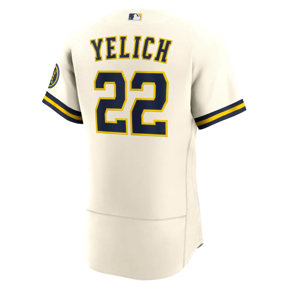 Milwaukee Brewers Home Jersey