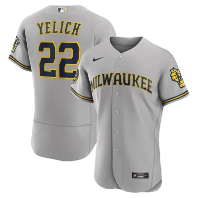 Lids Milwaukee Brewers Nike Game Authentic Collection Performance