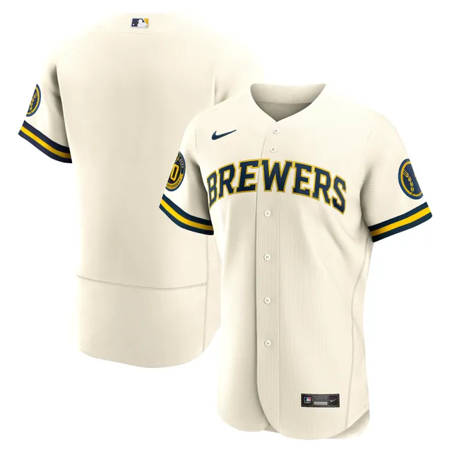 MILWAUKEE BREWERS Majestic Authentic Home Jersey Customized Any