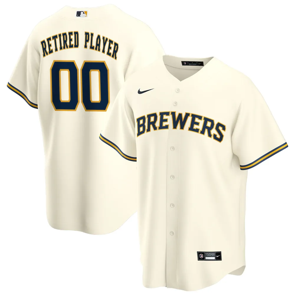 Milwaukee Brewers Personalized City Connect Jersey by NIKE