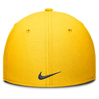 Men's Nike Gold Milwaukee Brewers Rise Performance Flex Hat