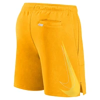 Short de jeu balle pour homme Nike Milwaukee Brewers Statement or