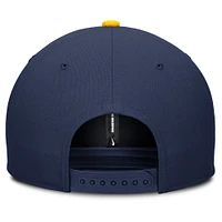 Men's Nike Navy/Gold Milwaukee Brewers Pro Performance Snapback Hat