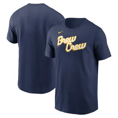 Nike Men's San Diego Padres 2022 City Connect Wordmark T-Shirt - White - M (Medium)