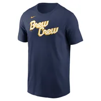 Milwaukee Brewers Nike City Connect T-Shirt - Youth