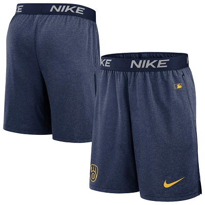 Short d'entraînement de performance Nike pour hommes, bleu marine