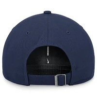 Casquette réglable Nike pour hommes, bleu marine, Milwaukee Brewers Club
