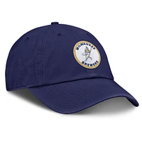 Men's Nike Navy Milwaukee Brewers Club Adjustable Hat